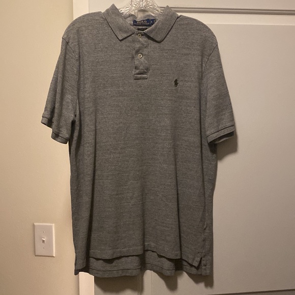 Used Gray Polo Ralph Lauren Polo - Great Condition! - Picture 3 of 7